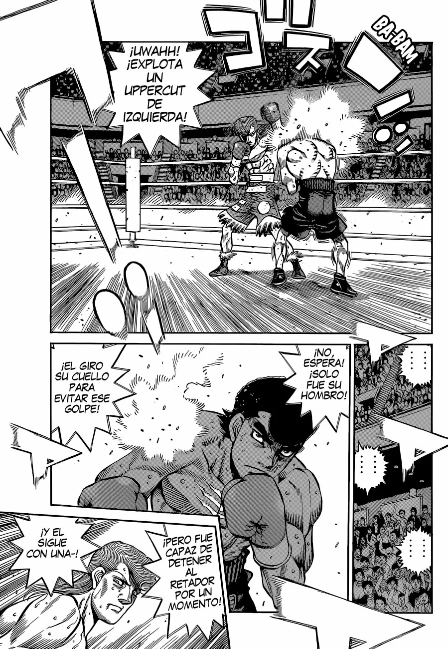 Hajime no Ippo Capítulo 1339 - Page 5