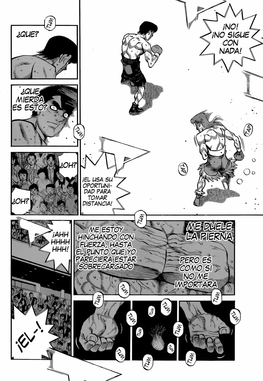 Hajime no Ippo Capítulo 1339 - Page 6