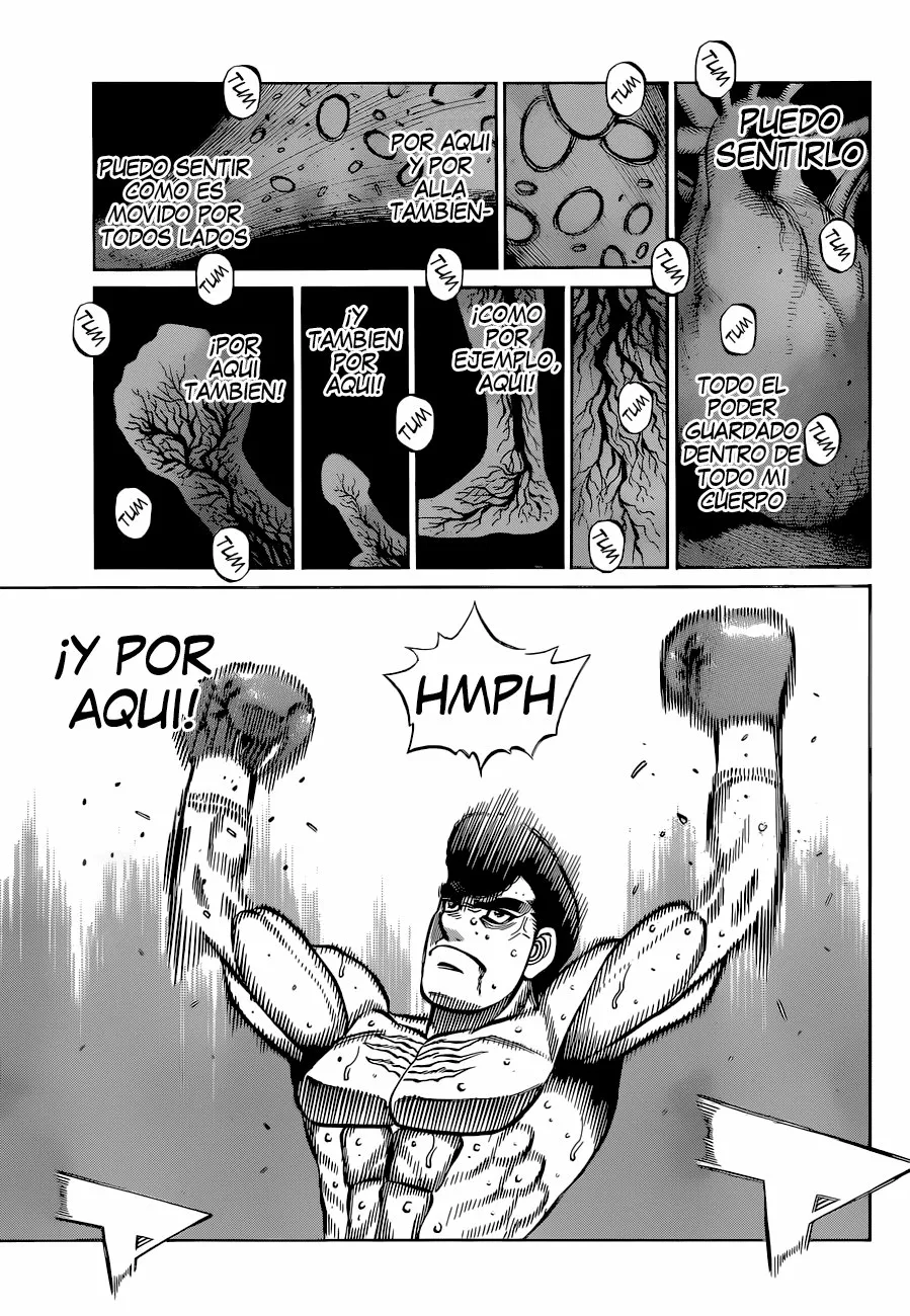 Hajime no Ippo Capítulo 1339 - Page 7