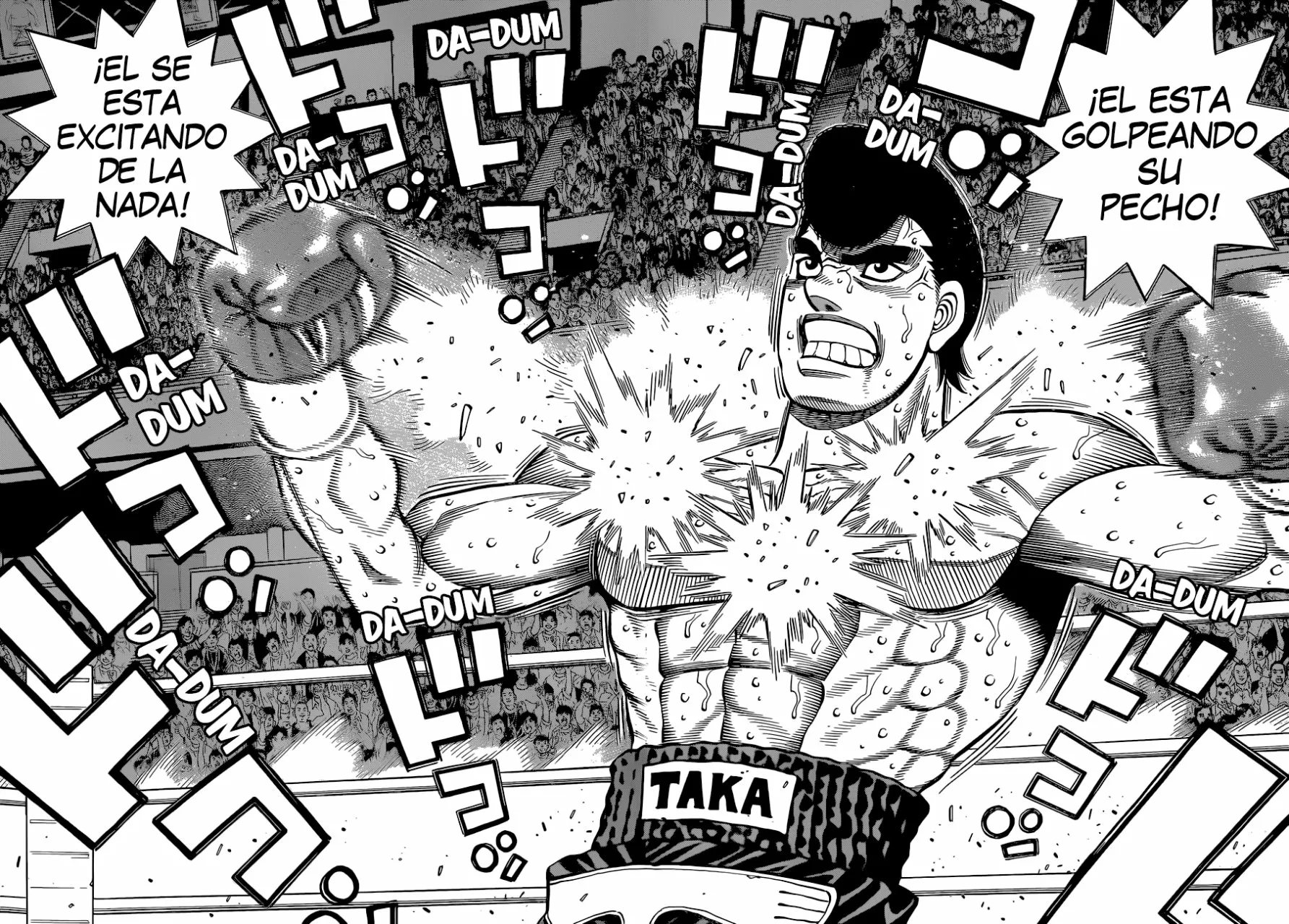 Hajime no Ippo Capítulo 1339 - Page 8