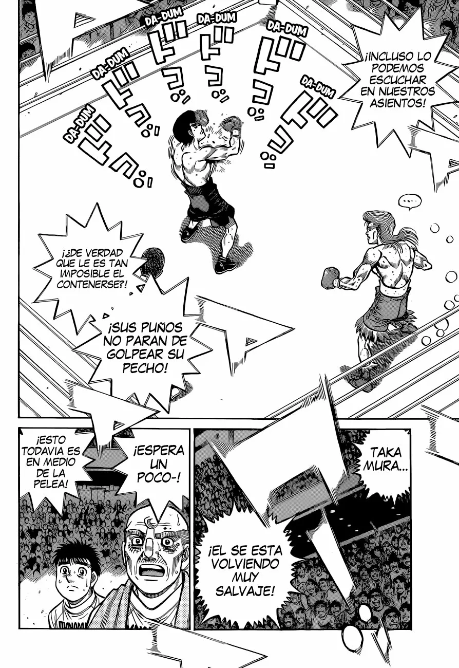 Hajime no Ippo Capítulo 1339 - Page 9