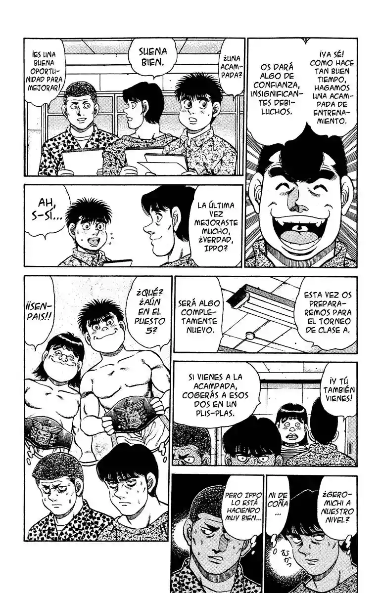 Hajime no Ippo Capítulo 134 - Page 10