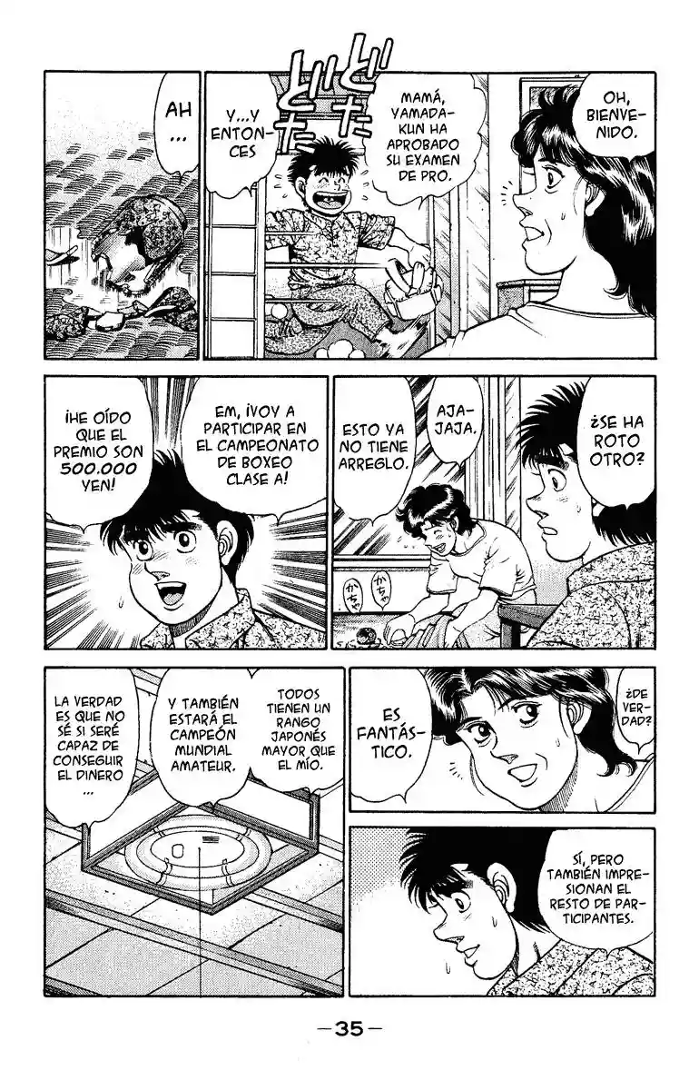 Hajime no Ippo Capítulo 134 - Page 13