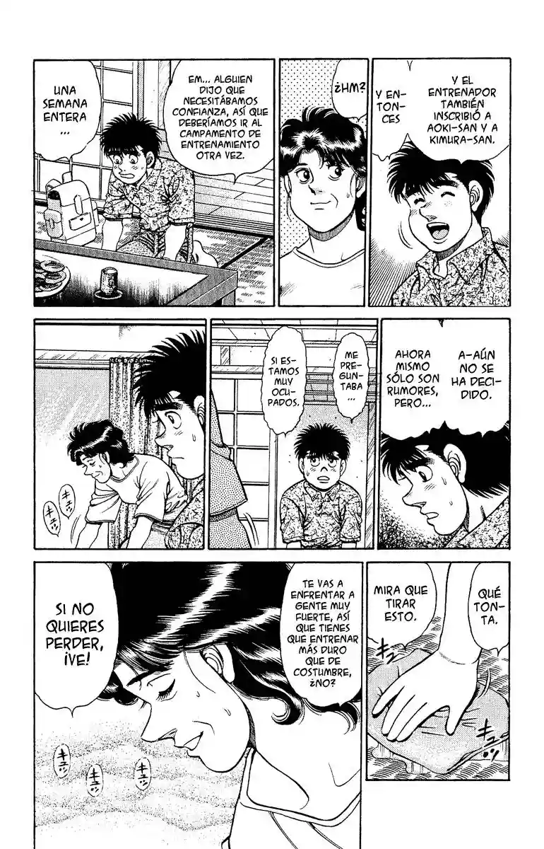 Hajime no Ippo Capítulo 134 - Page 14