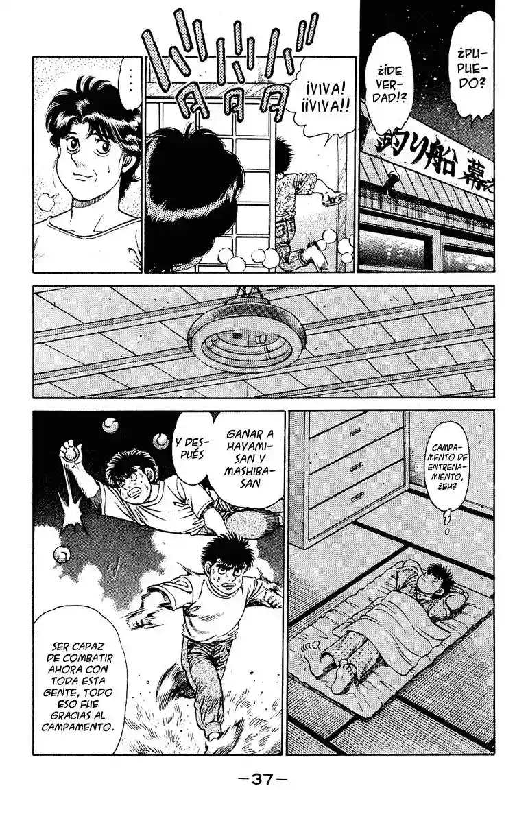 Hajime no Ippo Capítulo 134 - Page 15