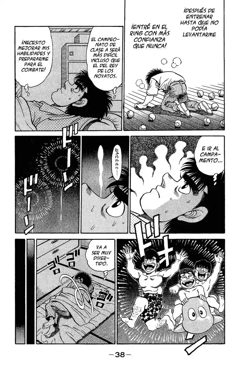 Hajime no Ippo Capítulo 134 - Page 16