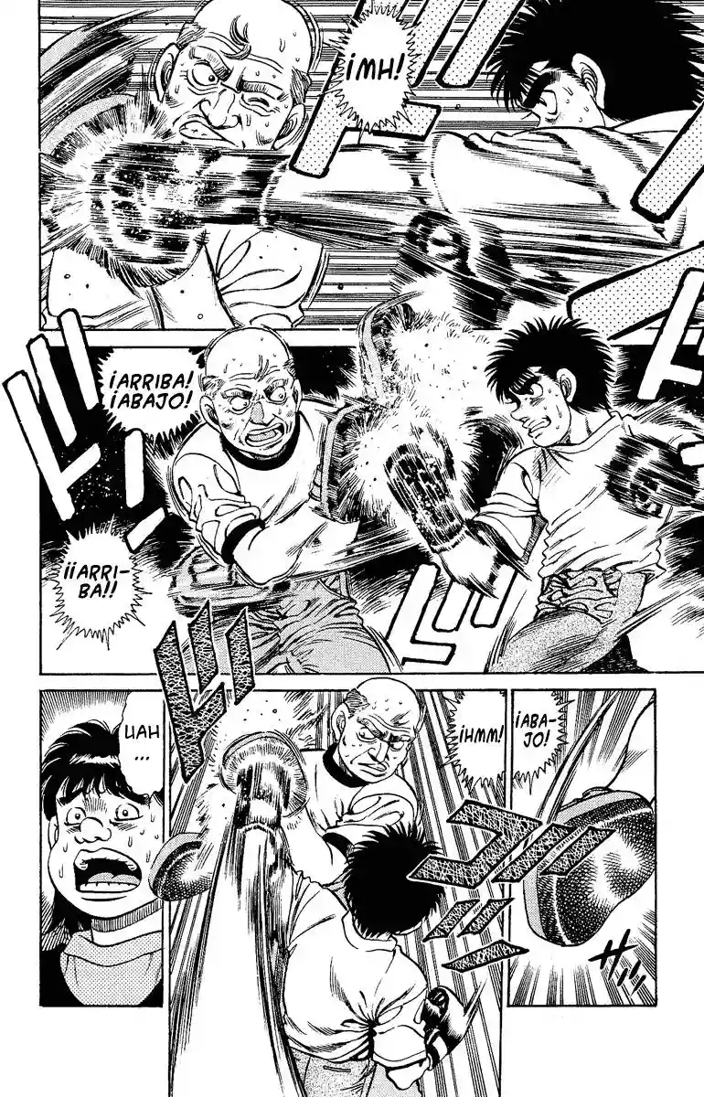 Hajime no Ippo Capítulo 134 - Page 18