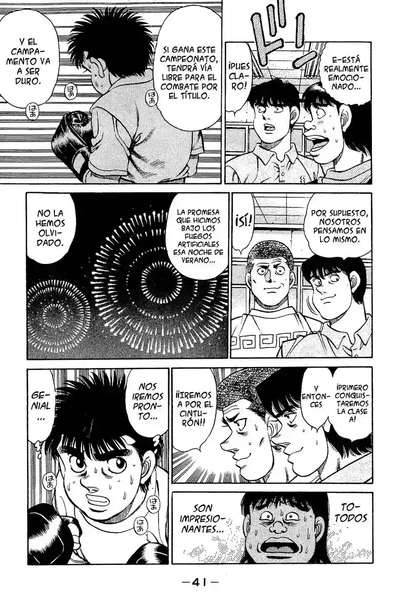 Hajime no Ippo Capítulo 134 - Page 19