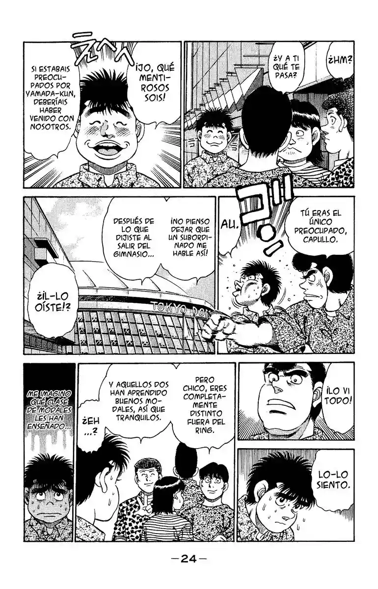 Hajime no Ippo Capítulo 134 - Page 2