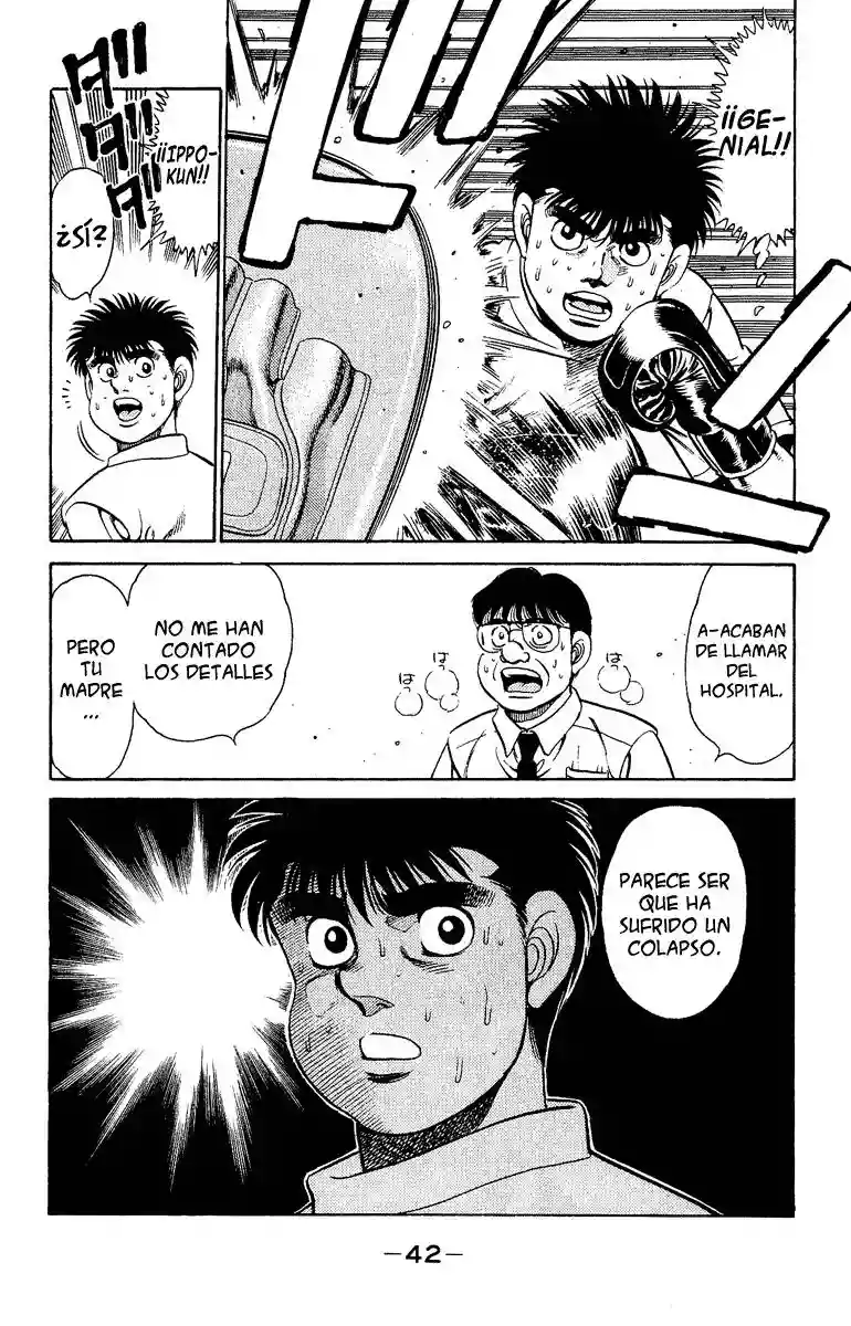 Hajime no Ippo Capítulo 134 - Page 20