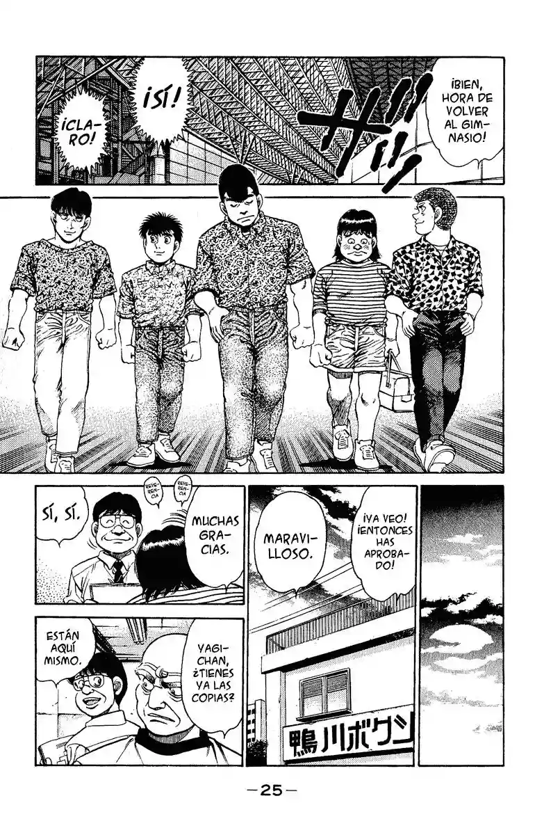 Hajime no Ippo Capítulo 134 - Page 3