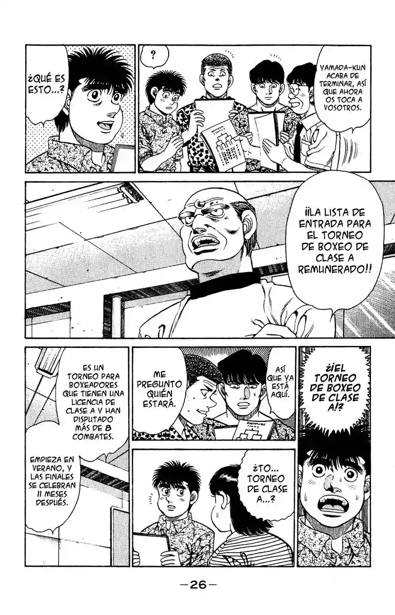 Hajime no Ippo Capítulo 134 - Page 4