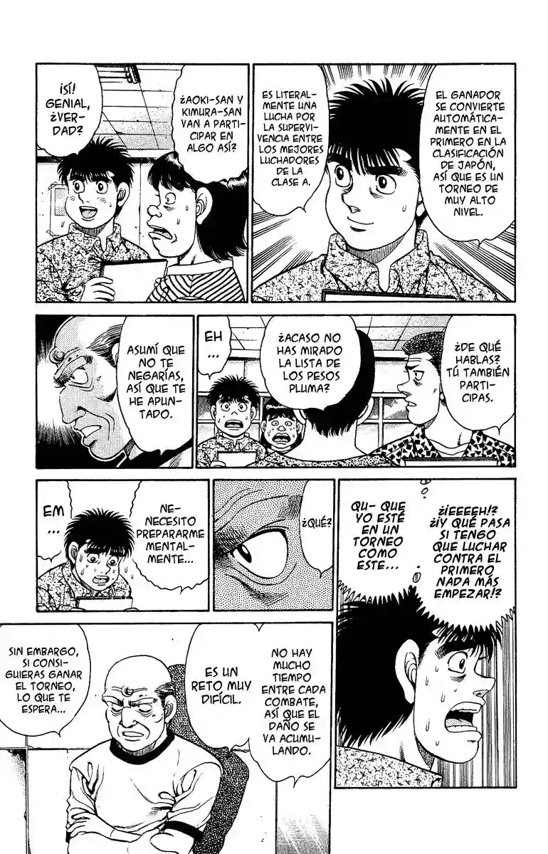 Hajime no Ippo Capítulo 134 - Page 5
