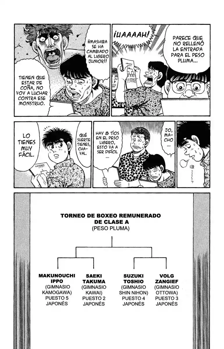 Hajime no Ippo Capítulo 134 - Page 7