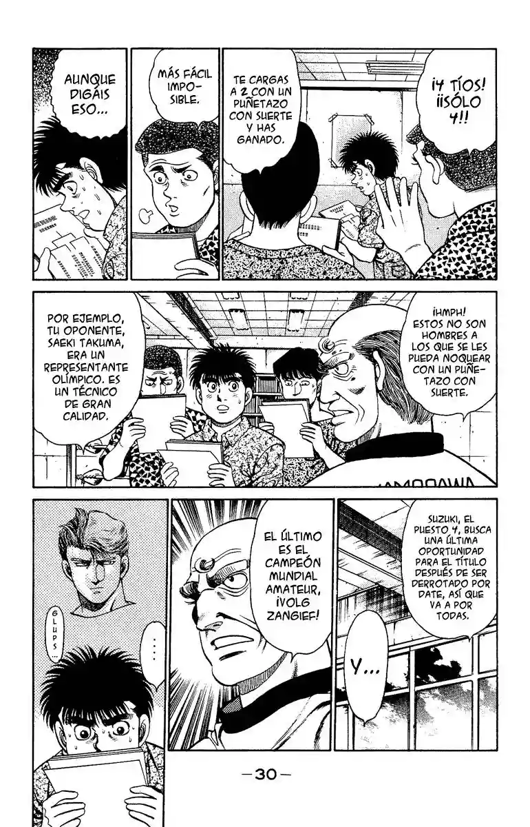 Hajime no Ippo Capítulo 134 - Page 8