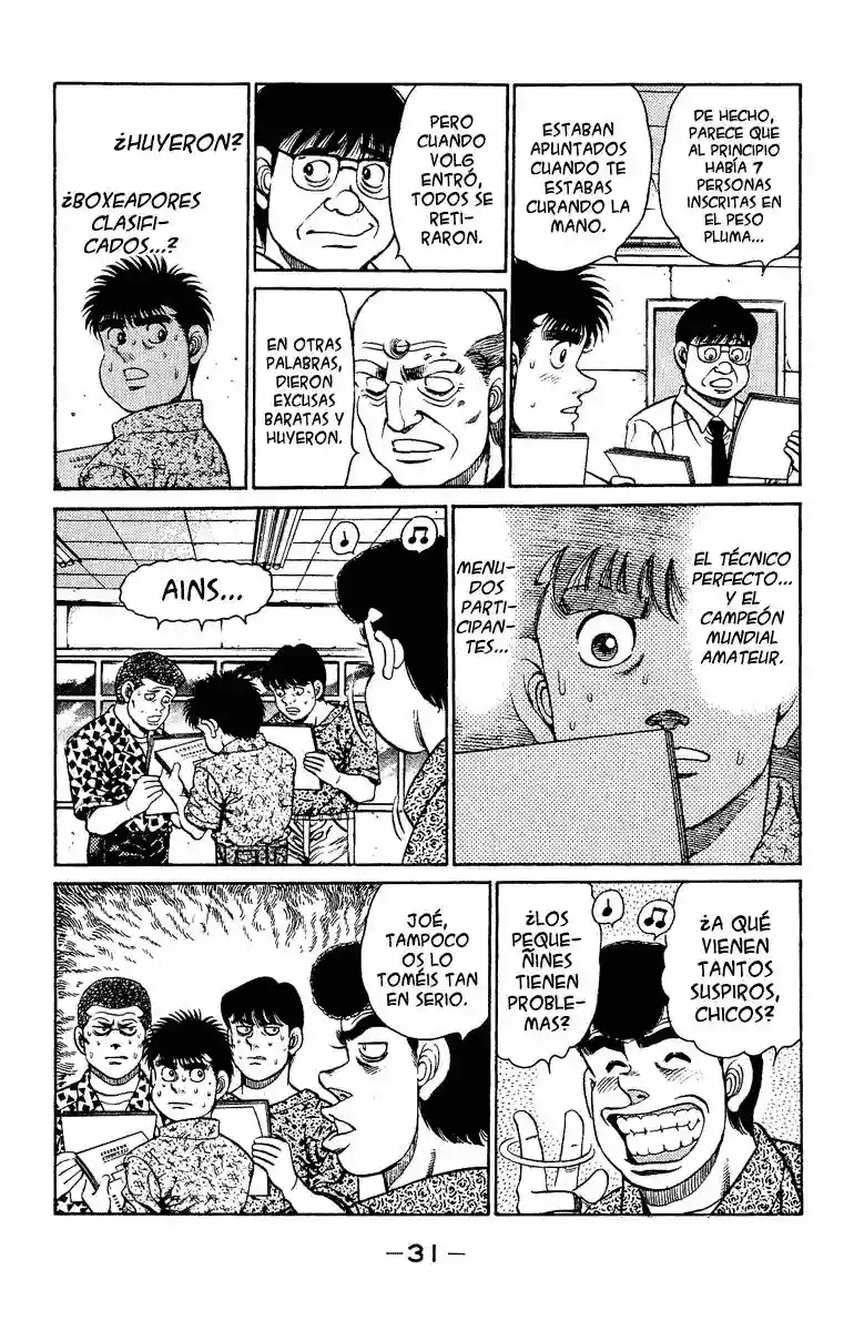 Hajime no Ippo Capítulo 134 - Page 9
