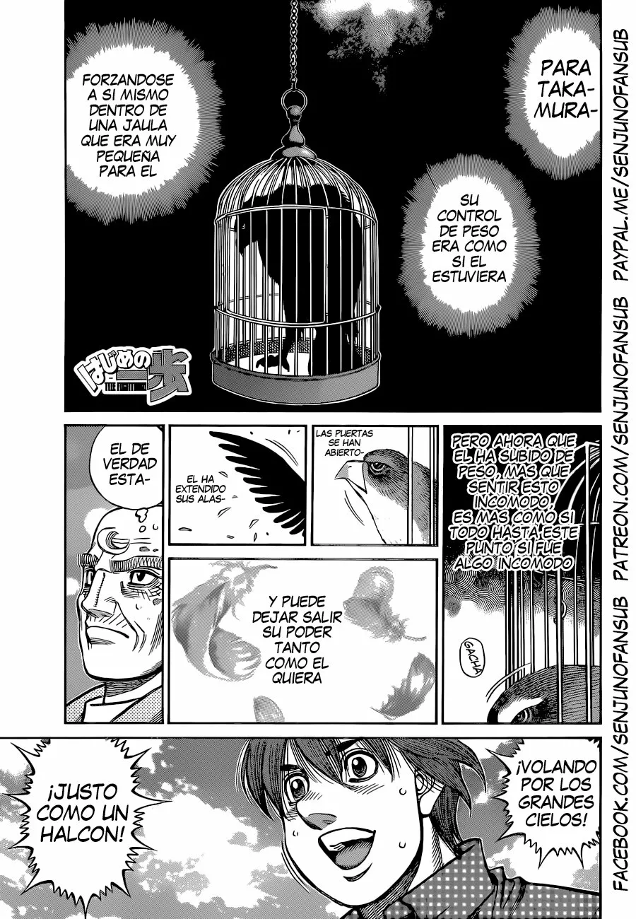Hajime no Ippo Capítulo 1340 - Page 1