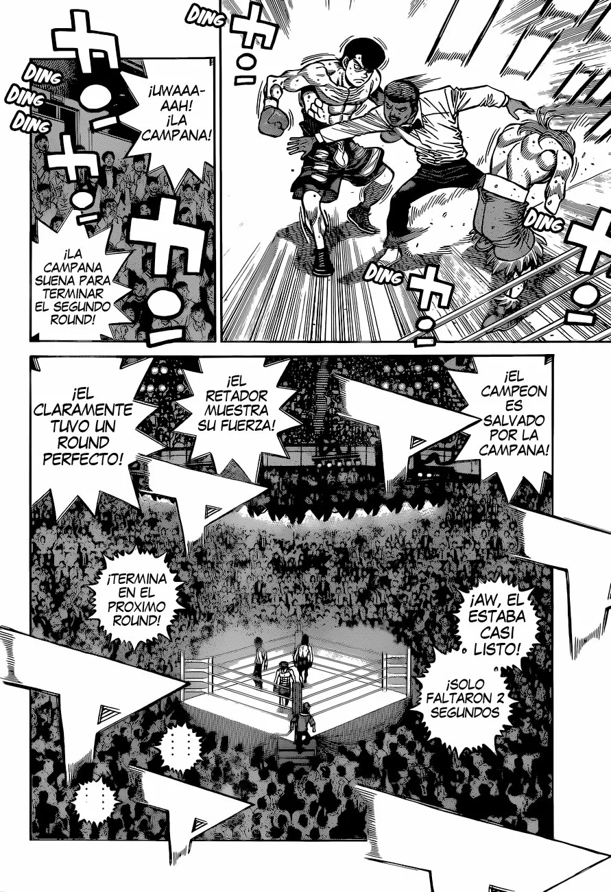 Hajime no Ippo Capítulo 1340 - Page 10