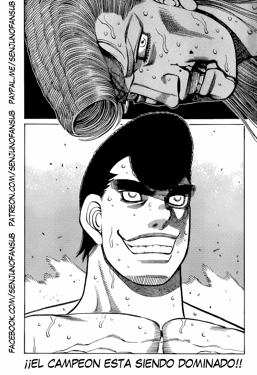 Hajime no Ippo Capítulo 1340 - Page 11