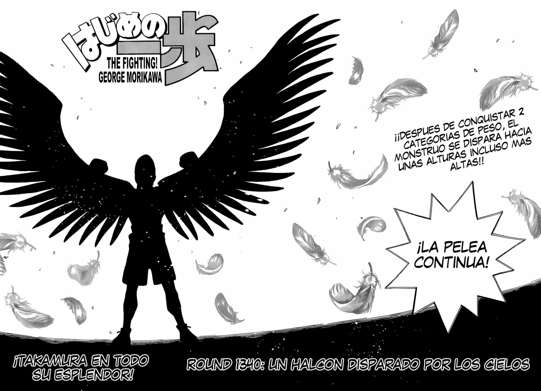 Hajime no Ippo Capítulo 1340 - Page 2