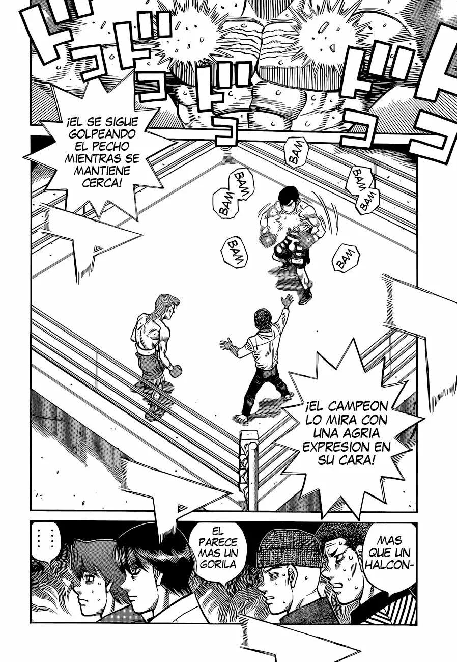 Hajime no Ippo Capítulo 1340 - Page 3