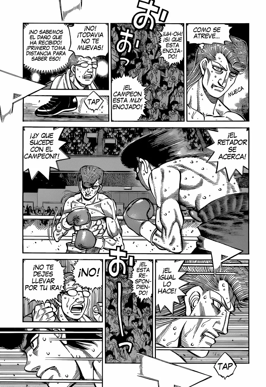 Hajime no Ippo Capítulo 1340 - Page 4