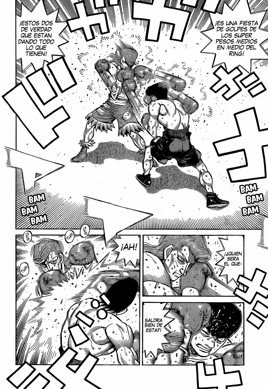 Hajime no Ippo Capítulo 1340 - Page 5
