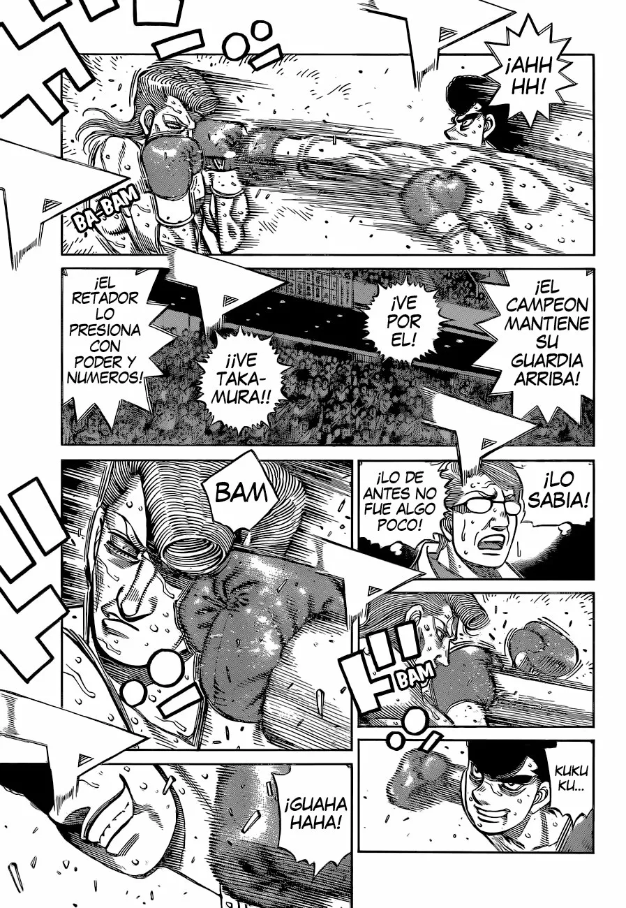Hajime no Ippo Capítulo 1340 - Page 6