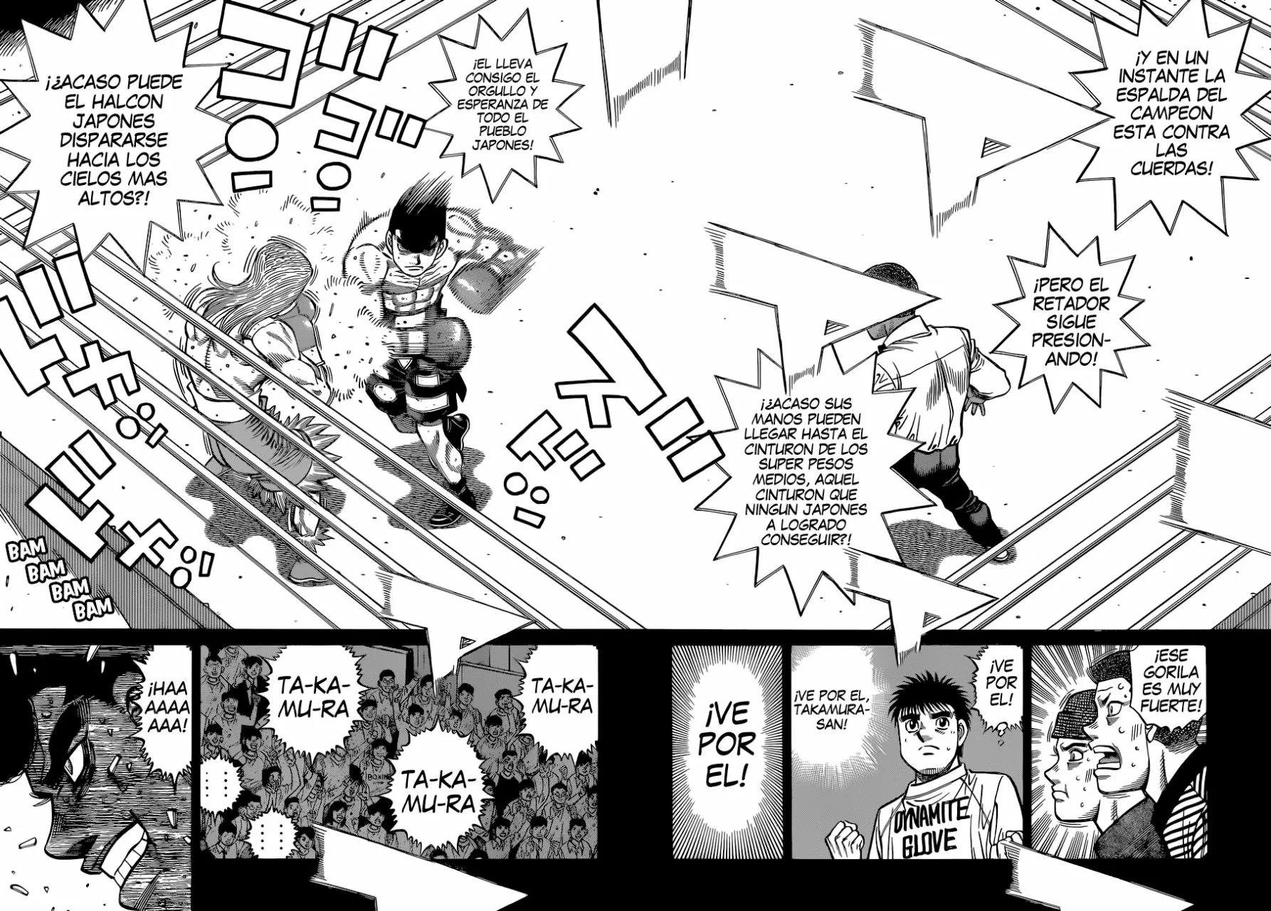 Hajime no Ippo Capítulo 1340 - Page 7