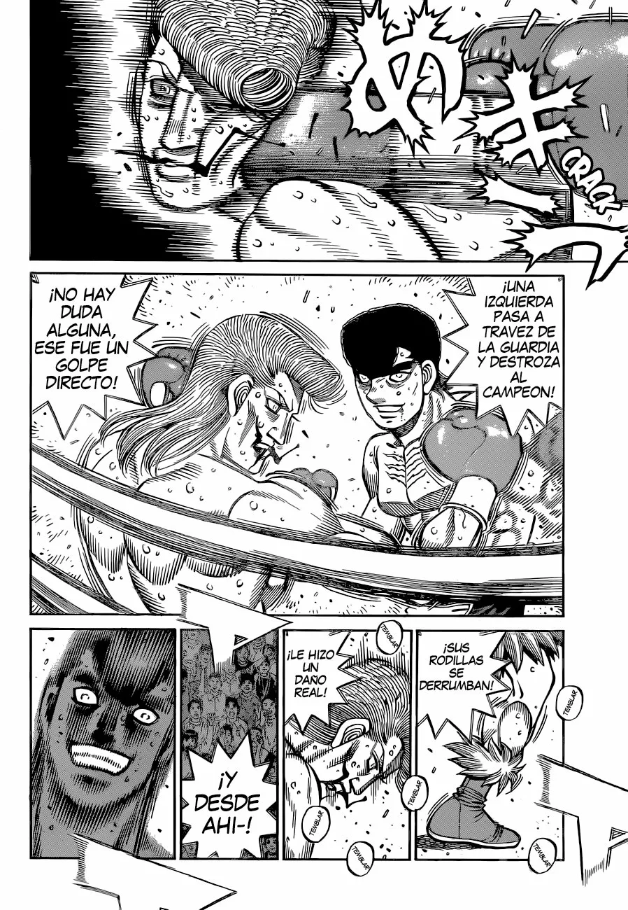 Hajime no Ippo Capítulo 1340 - Page 8