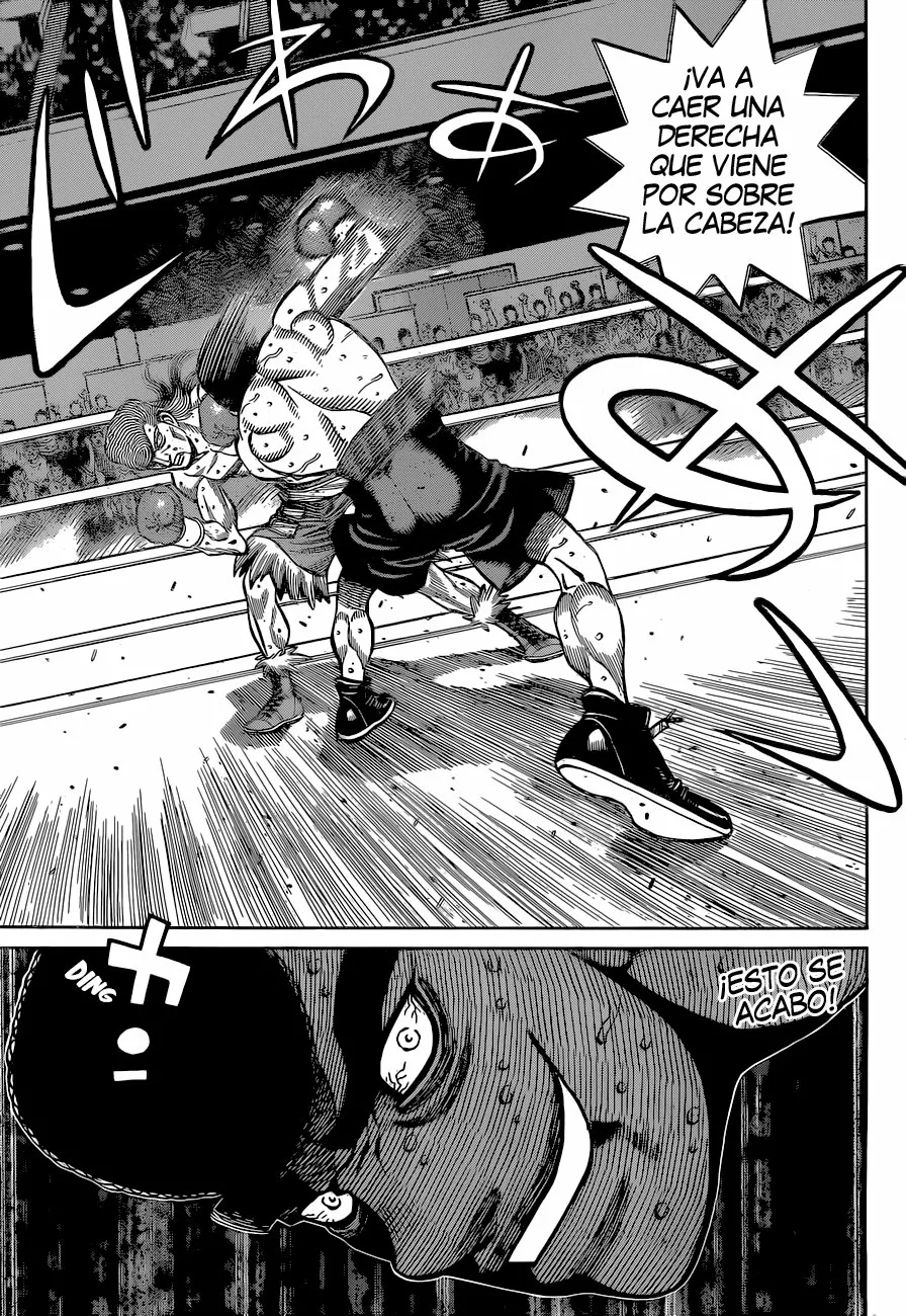 Hajime no Ippo Capítulo 1340 - Page 9