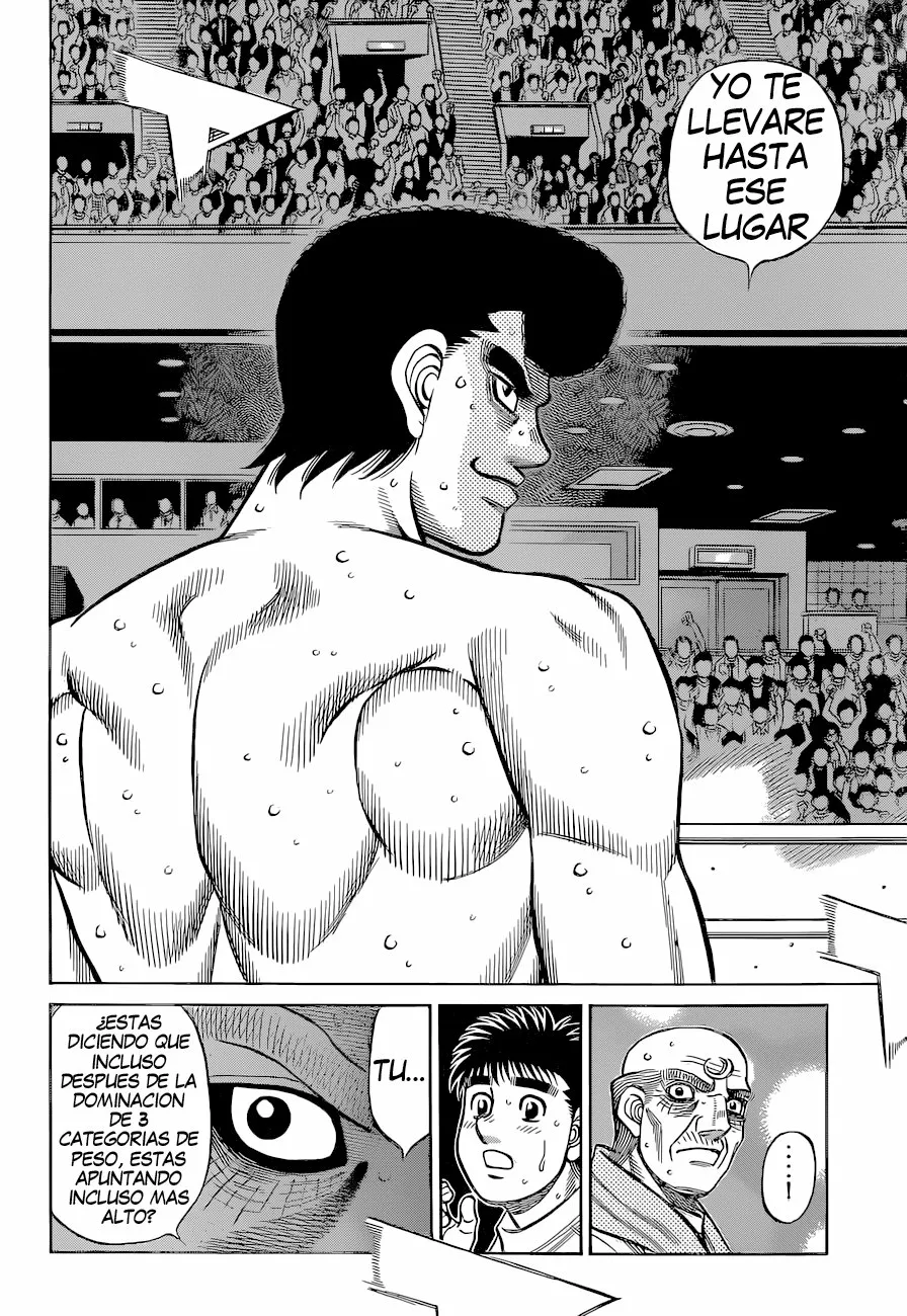 Hajime no Ippo Capítulo 1341 - Page 10