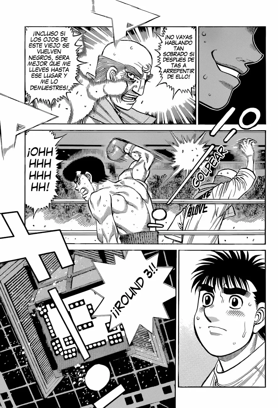 Hajime no Ippo Capítulo 1341 - Page 11