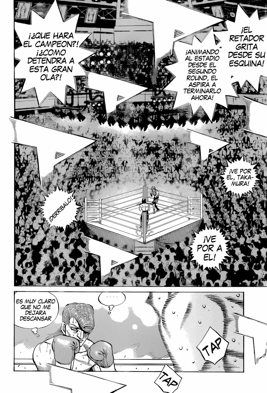 Hajime no Ippo Capítulo 1341 - Page 12