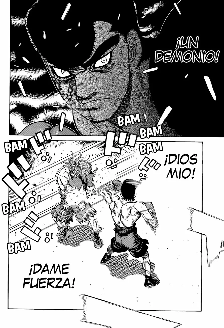 Hajime no Ippo Capítulo 1341 - Page 14