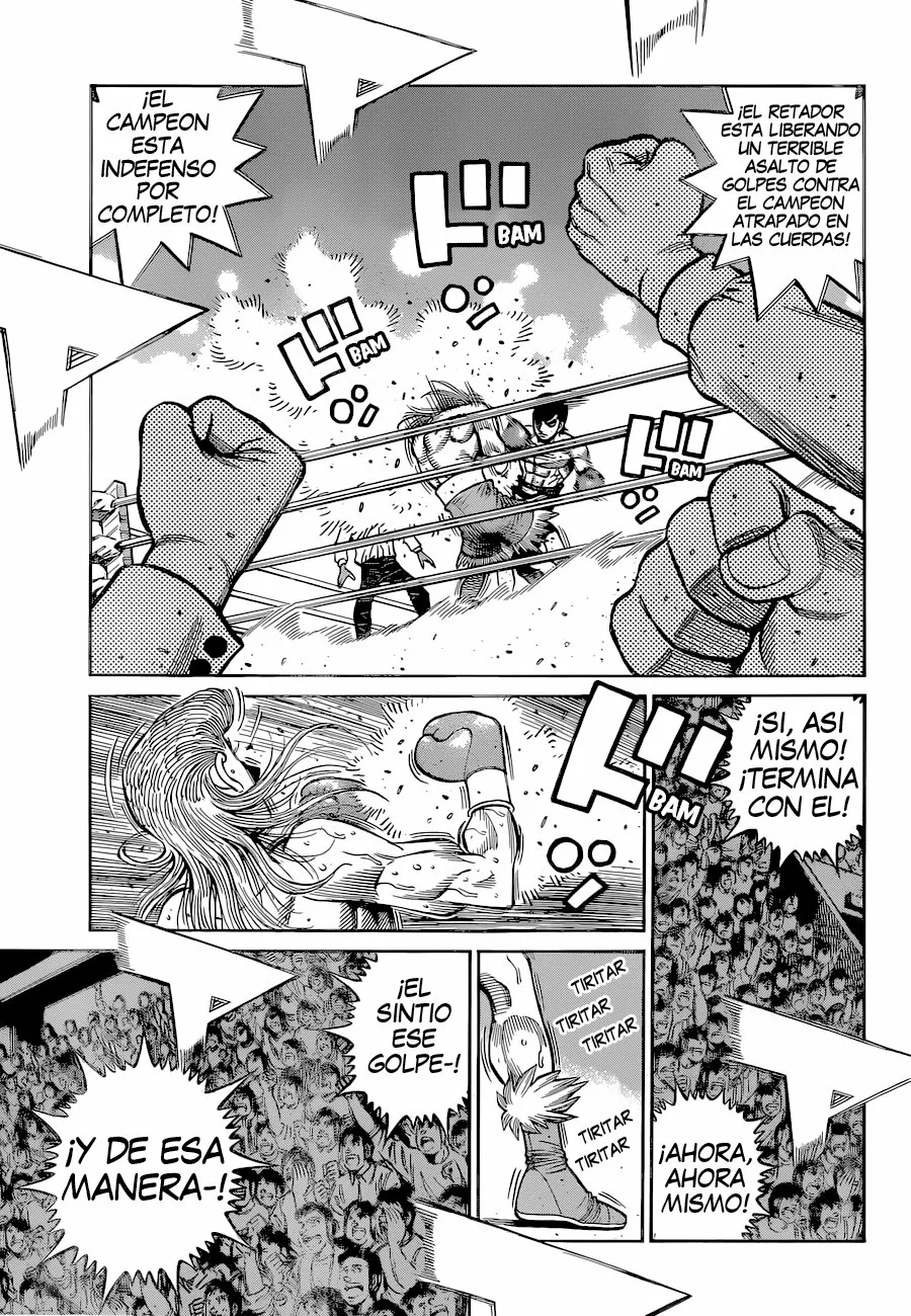 Hajime no Ippo Capítulo 1341 - Page 15