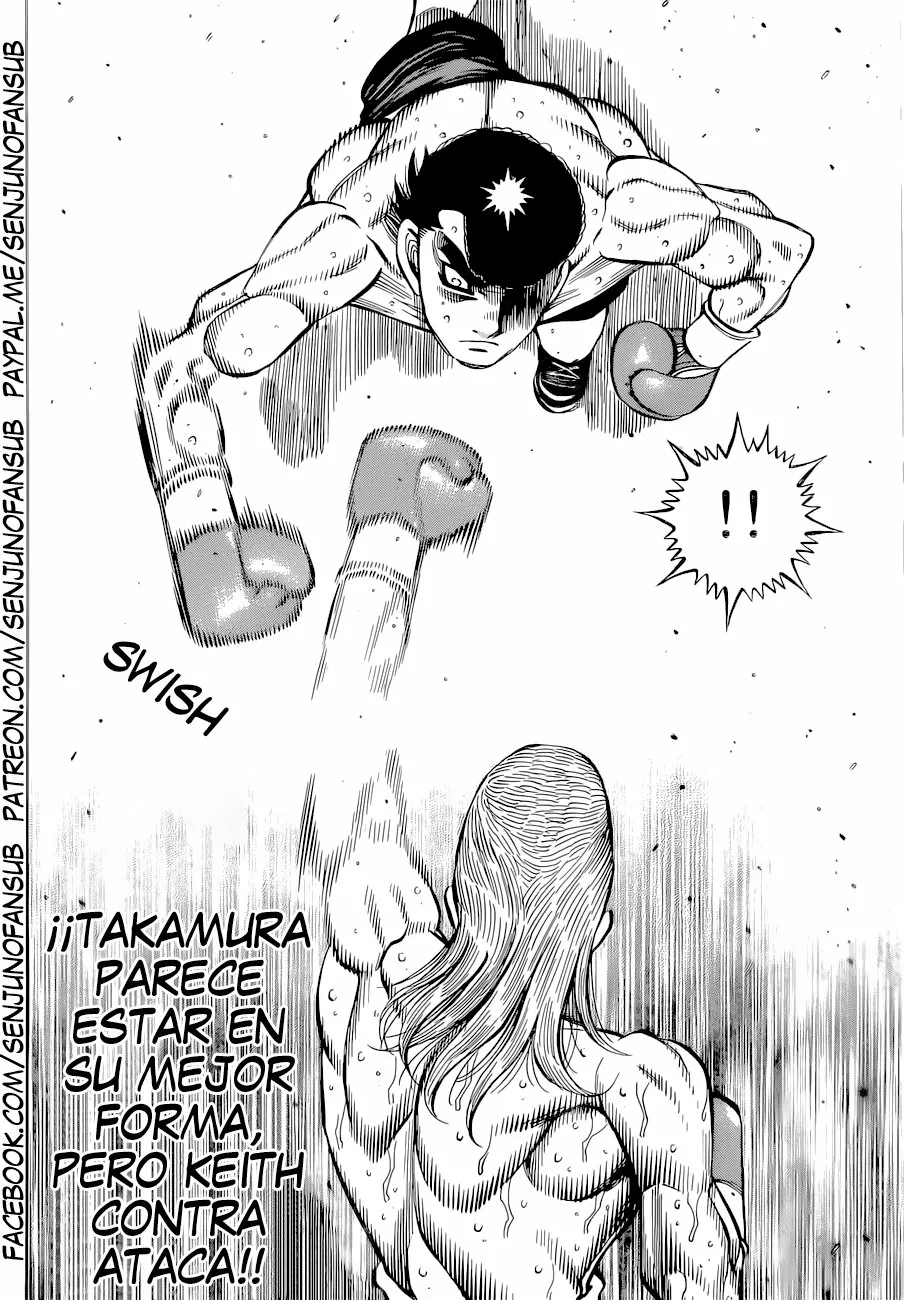 Hajime no Ippo Capítulo 1341 - Page 16