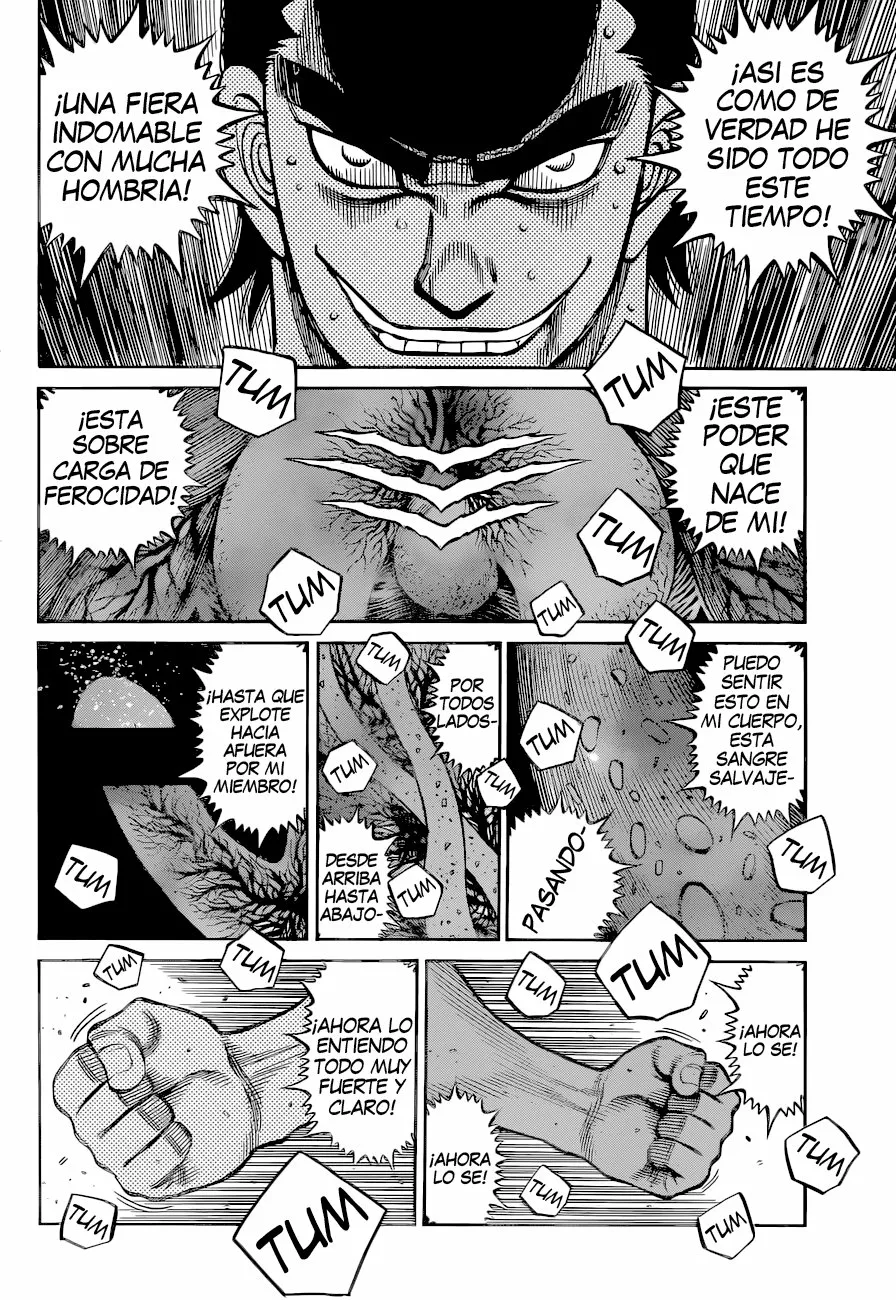 Hajime no Ippo Capítulo 1341 - Page 2
