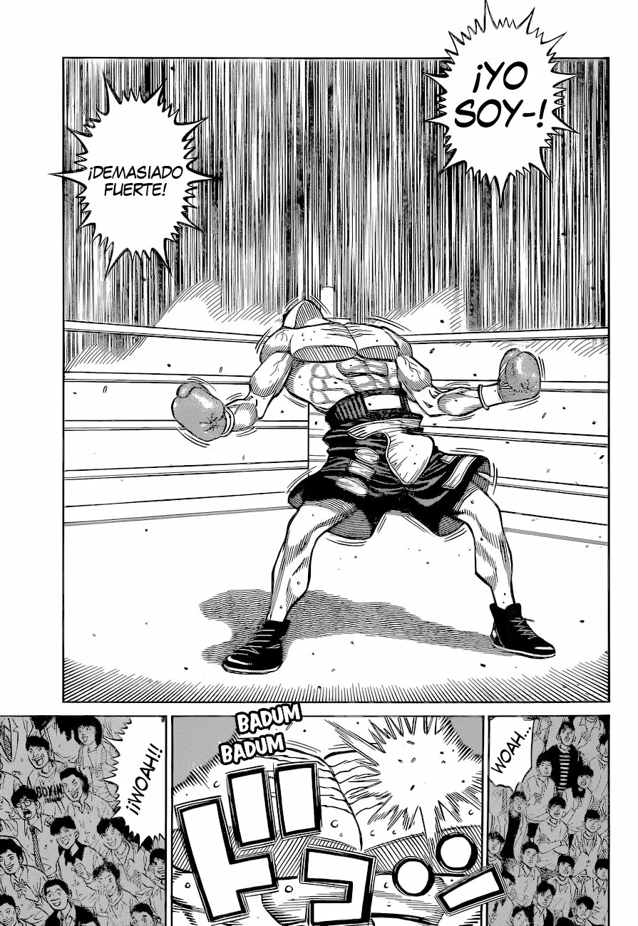 Hajime no Ippo Capítulo 1341 - Page 3
