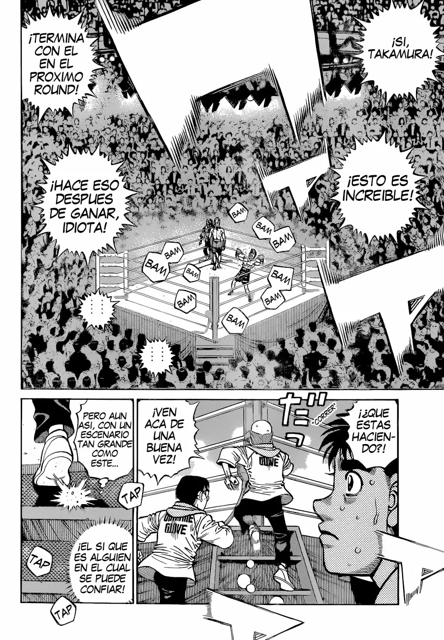 Hajime no Ippo Capítulo 1341 - Page 4