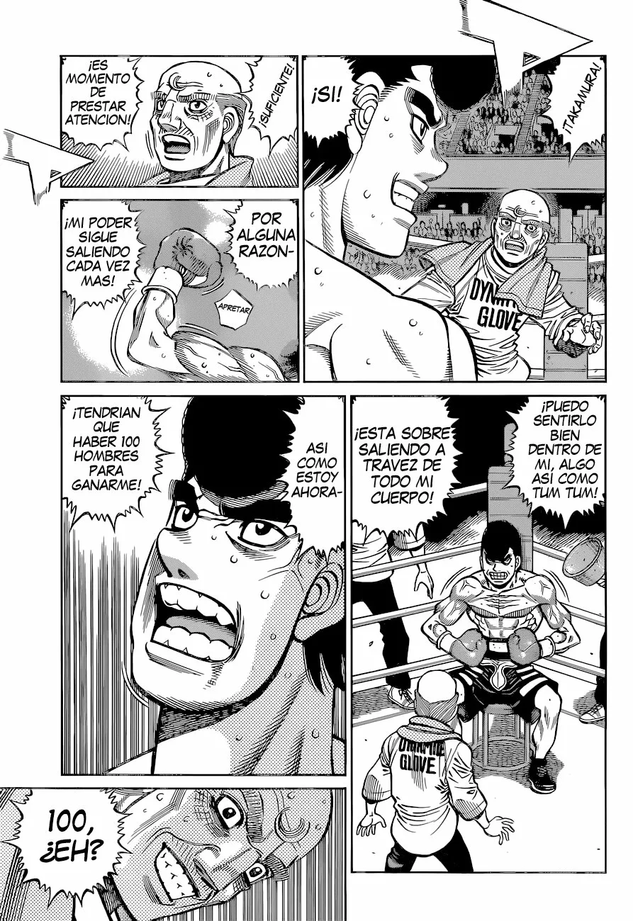 Hajime no Ippo Capítulo 1341 - Page 5