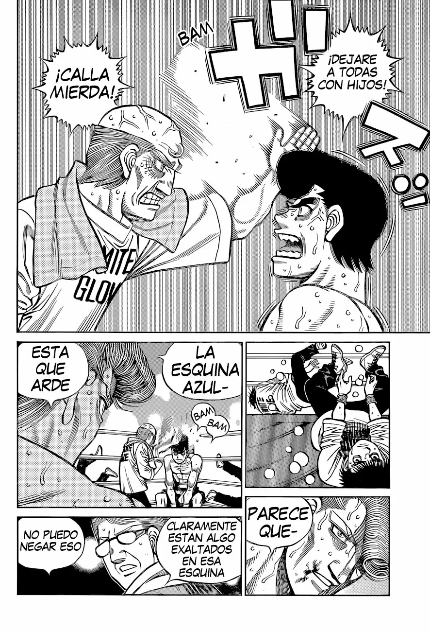 Hajime no Ippo Capítulo 1341 - Page 6