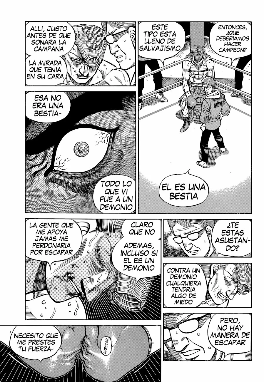 Hajime no Ippo Capítulo 1341 - Page 7