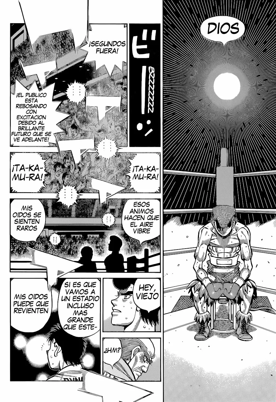 Hajime no Ippo Capítulo 1341 - Page 8