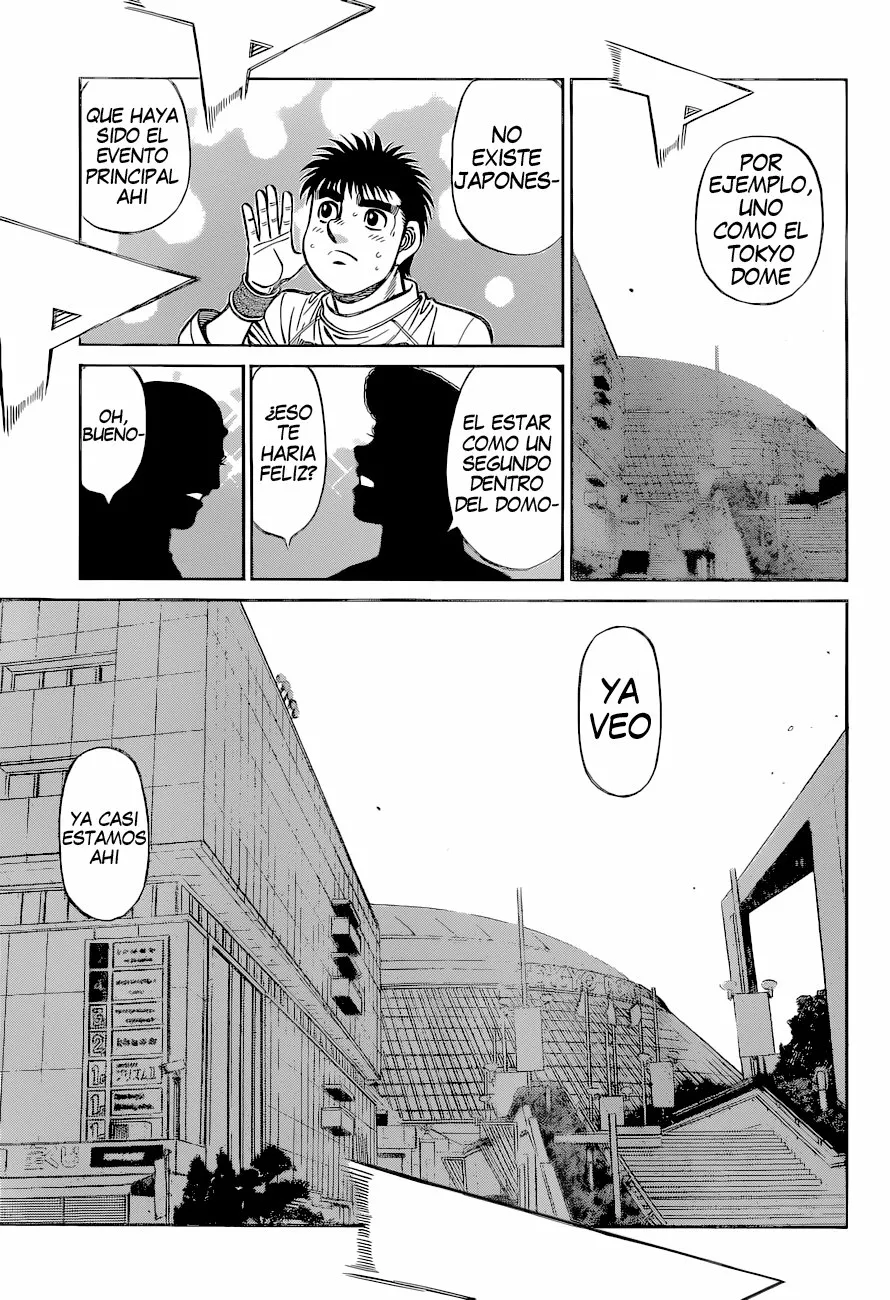 Hajime no Ippo Capítulo 1341 - Page 9