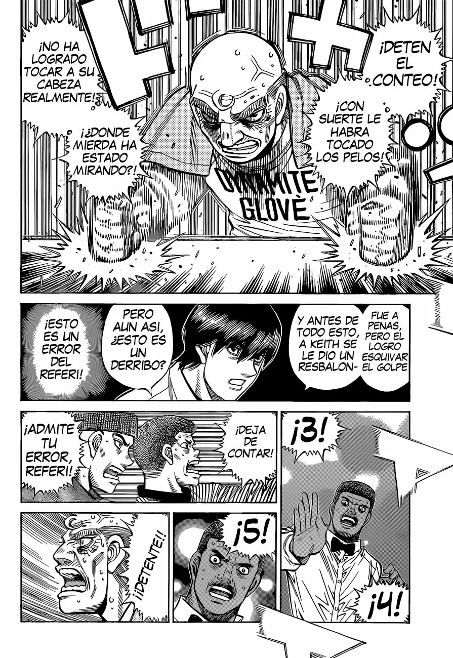 Hajime no Ippo Capítulo 1342 - Page 10