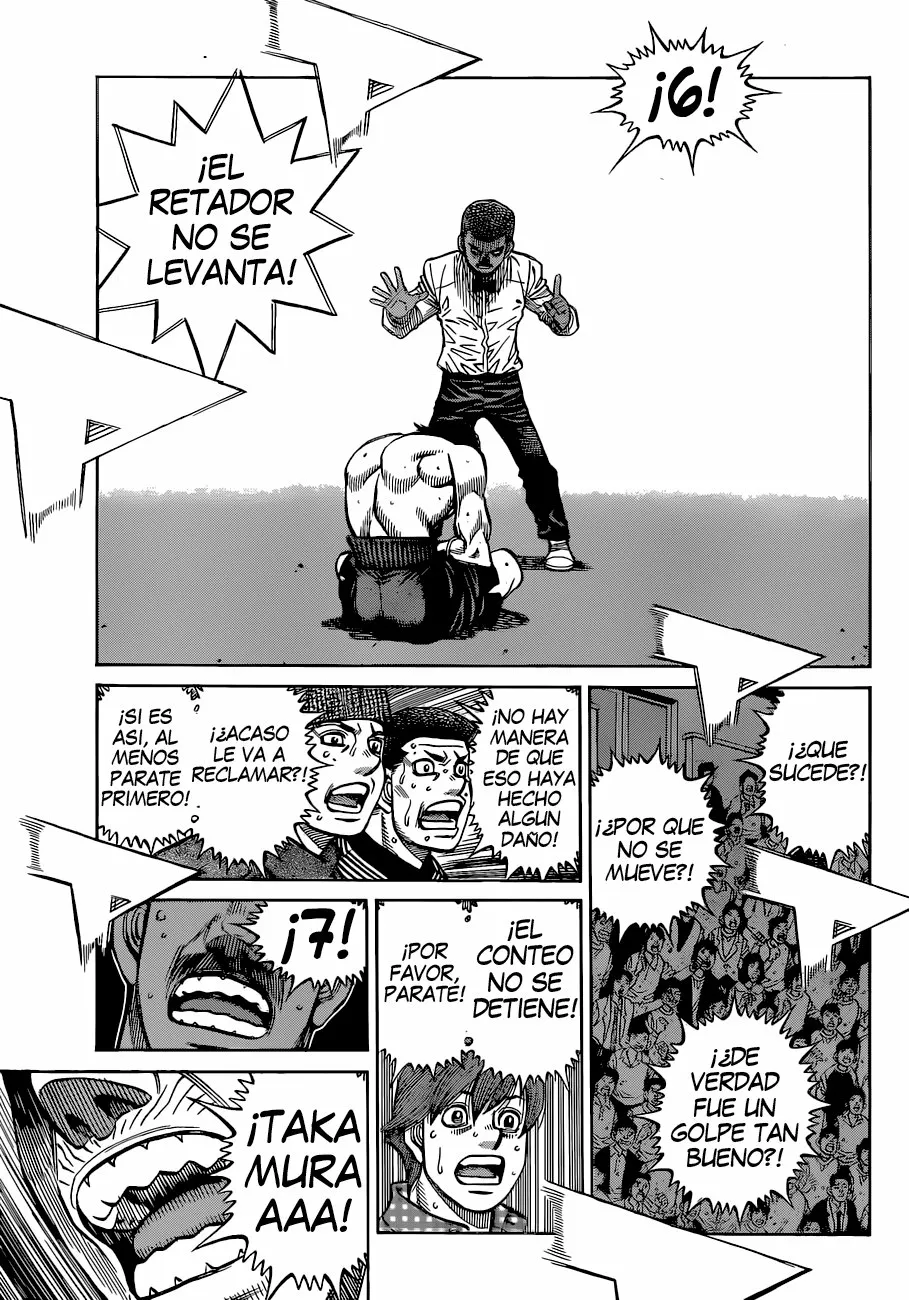 Hajime no Ippo Capítulo 1342 - Page 11