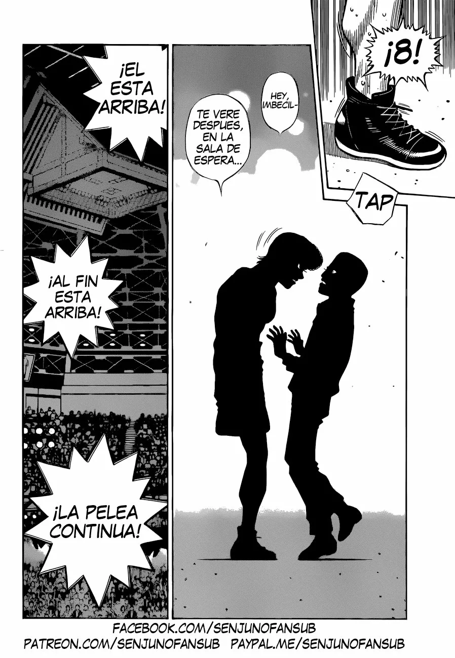 Hajime no Ippo Capítulo 1342 - Page 12