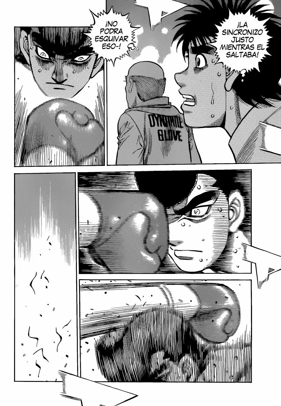 Hajime no Ippo Capítulo 1342 - Page 2