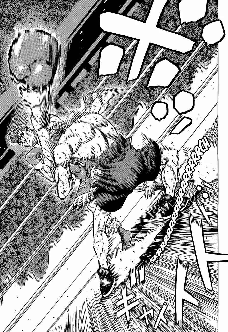Hajime no Ippo Capítulo 1342 - Page 3